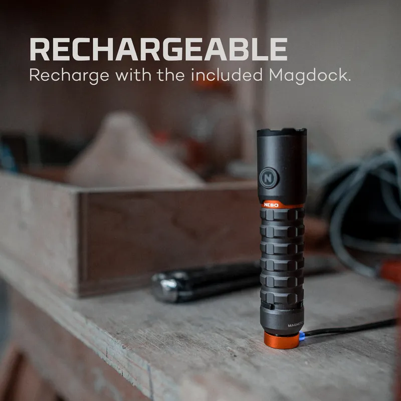 ALLIANCE NEB-FLT-1006 Torchy 2K Rechargeable Pocket Flashlight