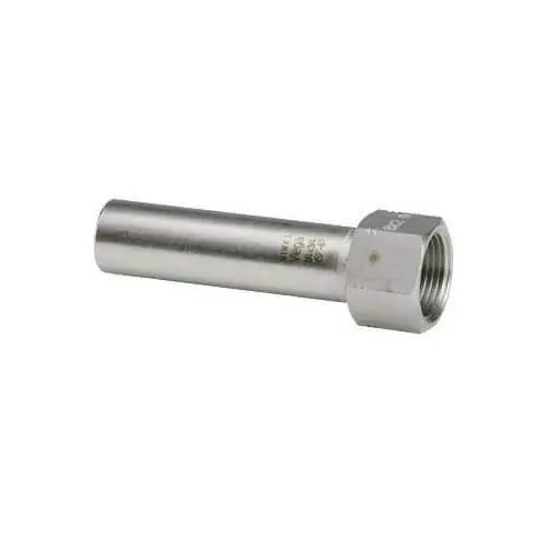 Viega 80126 1/2 CTS x 1/2 FPT ProPress 316 Stainless Steel Instrumentation Adapter