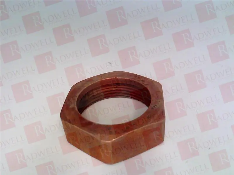 YORK 023-21925-000 Air Compressor Nut