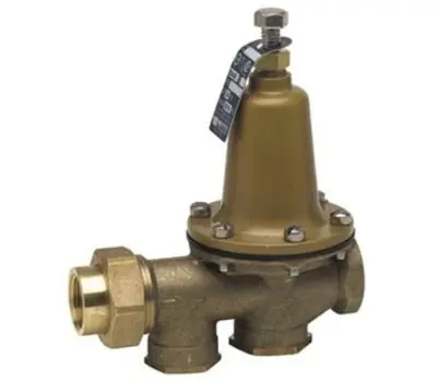 WATTS LF25AUB-LP-Z3 Water Pressure Reducing Valve 1 in. Female Brass Lead Free