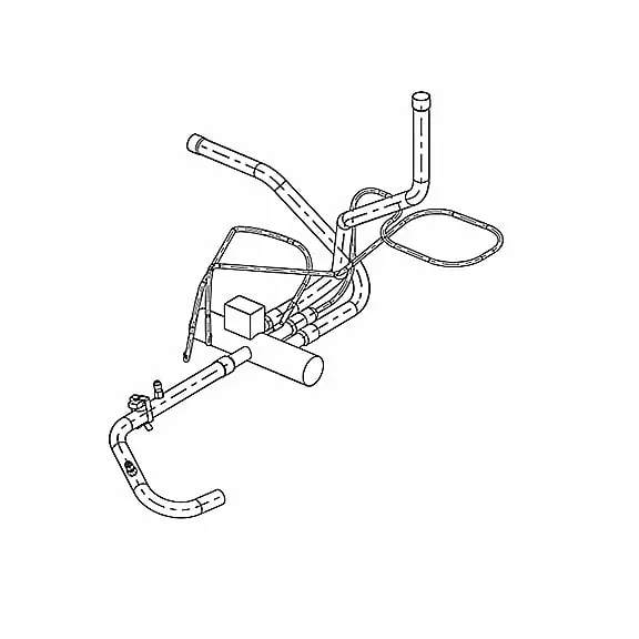 Trane TUB13266 4 Way Tube Assembly