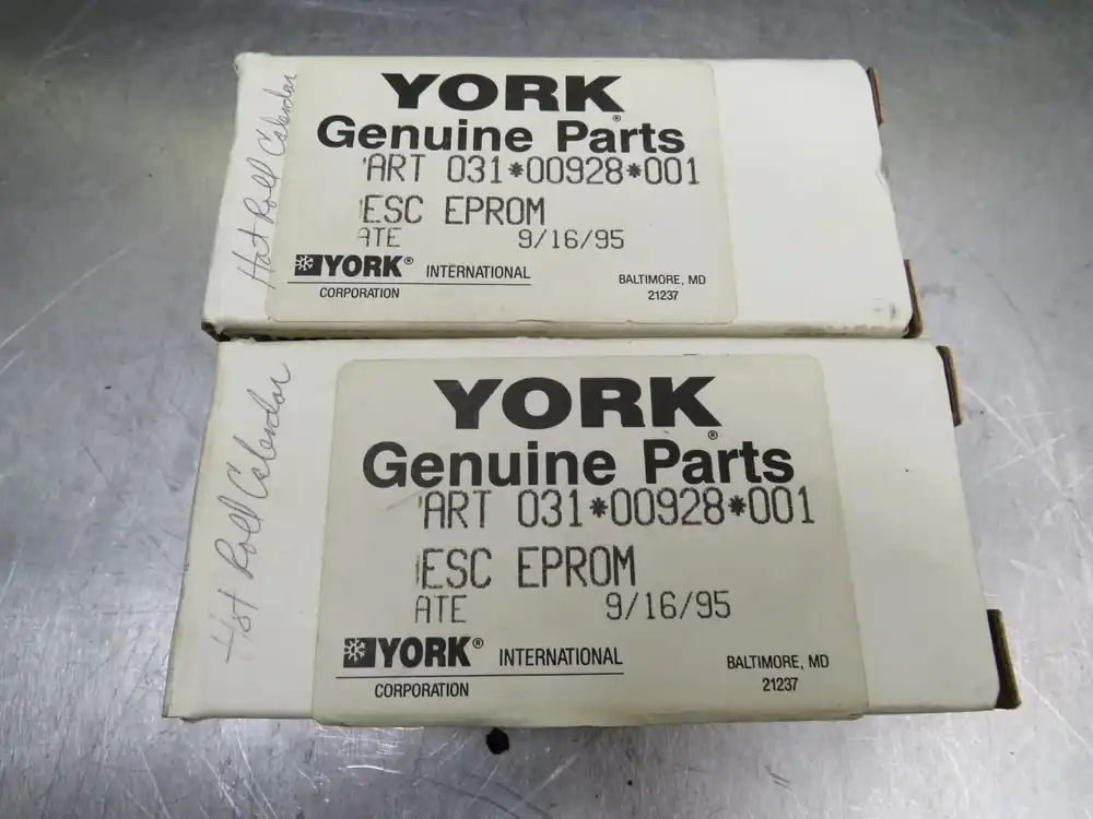 YORK 031-00928-001 EPROM Programmed Recip