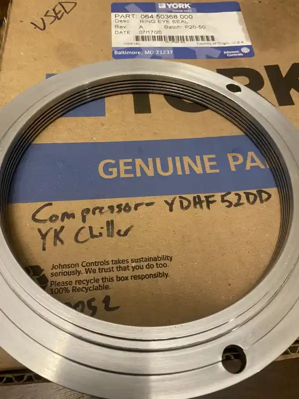 YORK 064-50368-000 Eye Seal Ring
