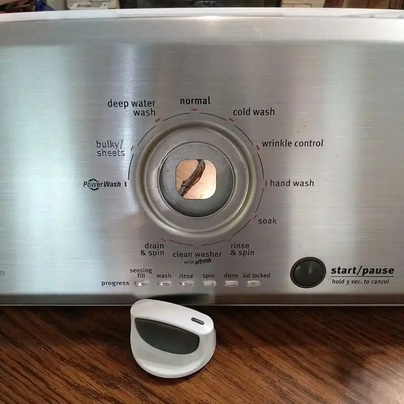 Whirlpool W10911081 Control Panel