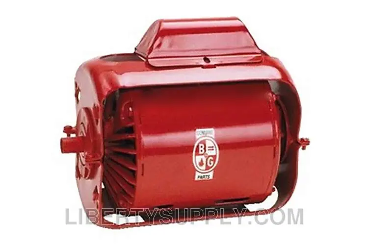 BELL & GOSSETT SM2081 Motor 1/2 HP 115/208-230V