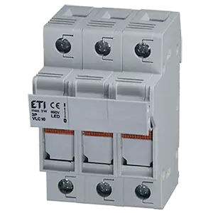 YORK S1-025-18284-900 3-Pole Fuse Holder