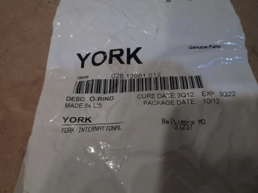 YORK 026-32001-000 O-Ring Kit