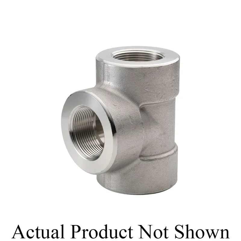 Merit Brass SW3406D-3208 Reducing Tee 2 x 1/2 in