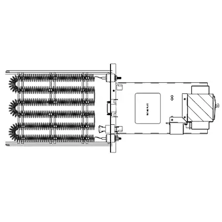 YORK S1-4HK06501546 Electric Heat Kit 15kW 460V 3-Phase