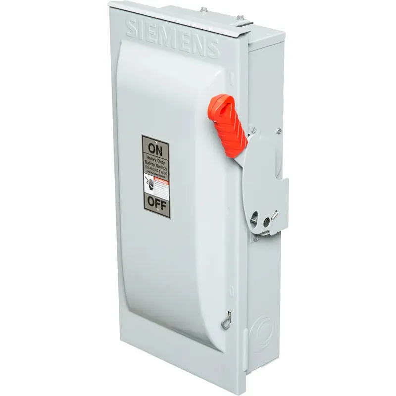 Siemens HF363R Heavy Duty Safety Switch 100A 3-Pole 3-Fuse NEMA 3R