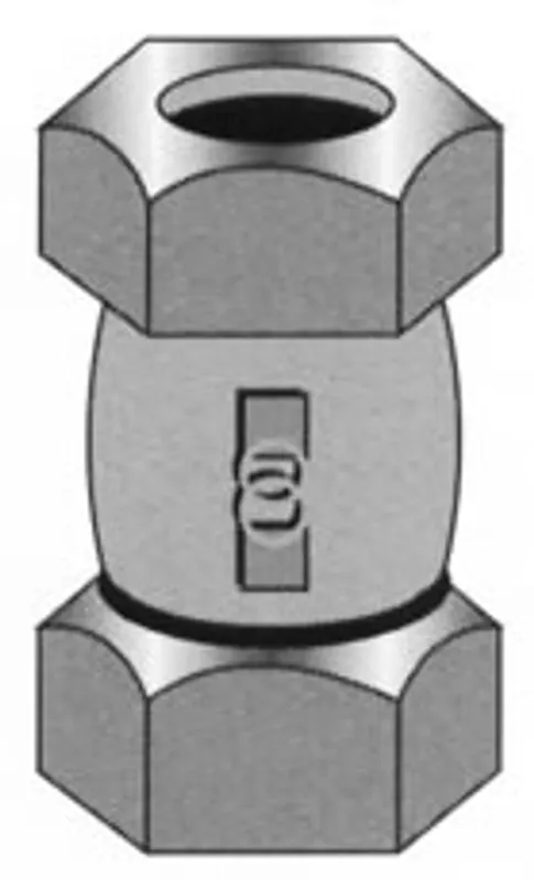 PASCO 2901 3/4 IPS Galvanized Compression Coupling