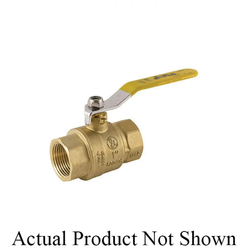 Jomar 100-101 Full Port, 2 Piece, Threaded Connection, 600 WOG