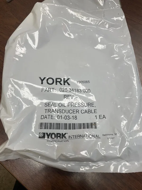 YORK 025-34183-000 Cable Q