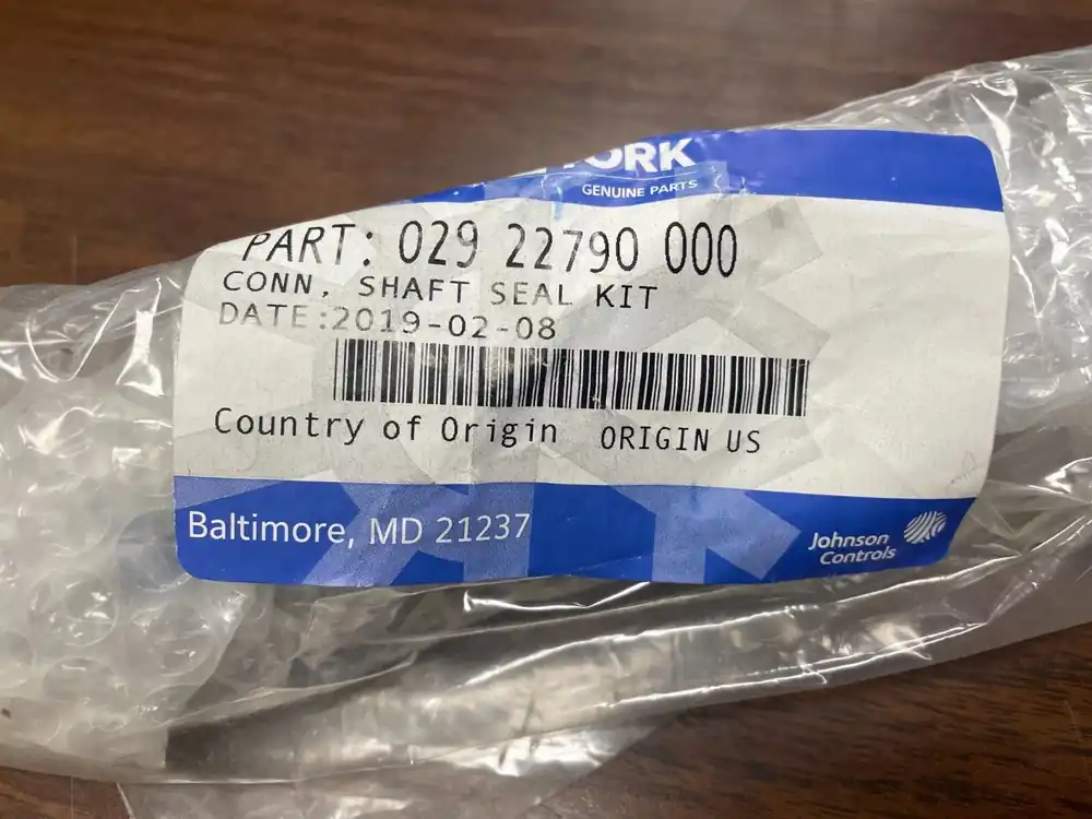 YORK 029-22790-000 Conn Shaft Seal Kit