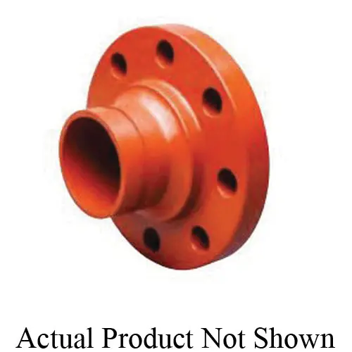 Victaulic FC75045PF0 Flange Adapter Nipple Flat Face 3 in x 4 in L