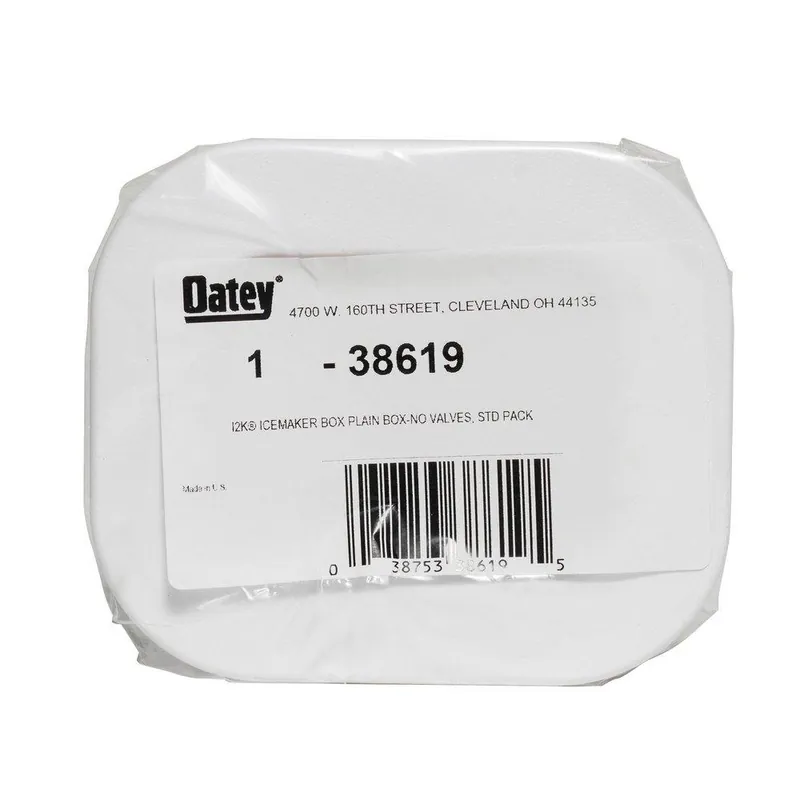 Oatey 38619 I2K Ice Maker Supply Box Each Replacement MPN