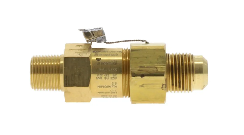 YORK 022-08870-000 Relief Valve Power 3/8inch Port Replacement MPN