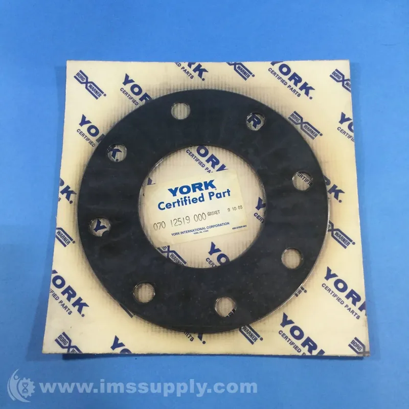 YORK 070-12519-000 Gasket