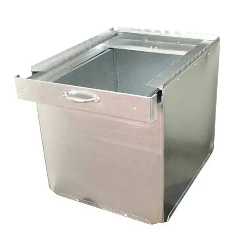 ALADDIN METAL PRODUCTS AL-FR2025-1 Air Handler