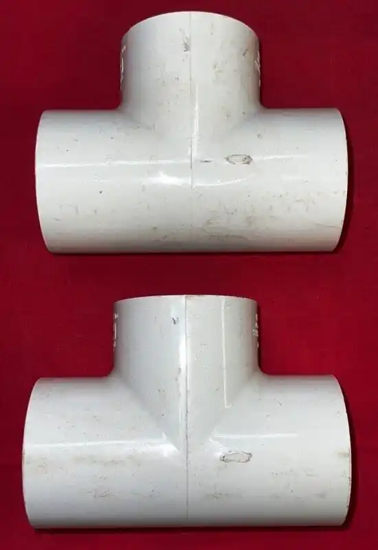 AC Plumbing Supply 401-020 PVC Schedule 40 Tee 2inch