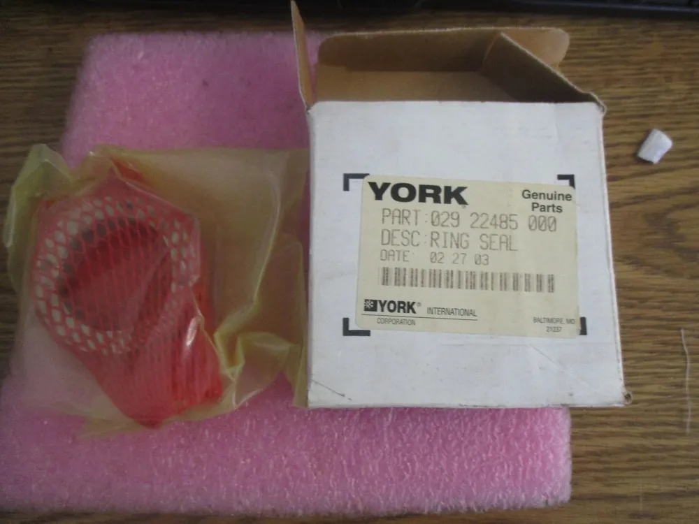 YORK 029-22485-000 Ring Seal Distance