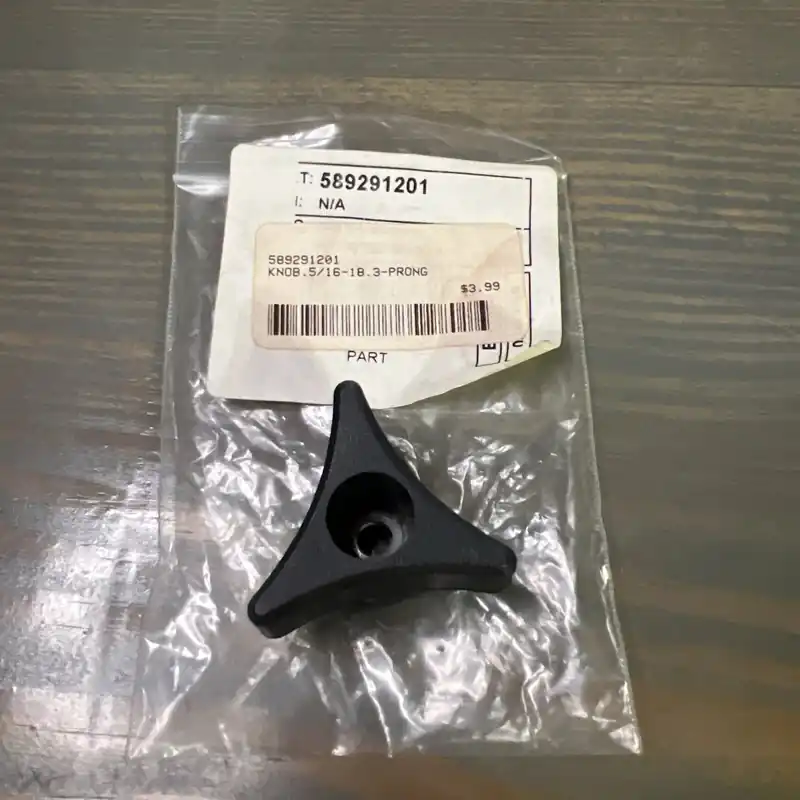 HUSQVARNA 589291201 - 5/16-18 3-Prong Knob