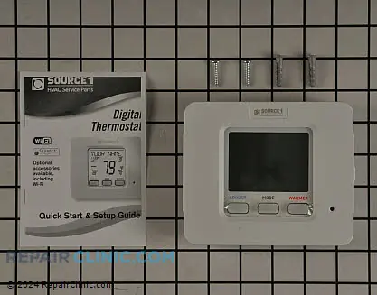 YORK S1-THSU301-S 7-Day Programmable Thermostat