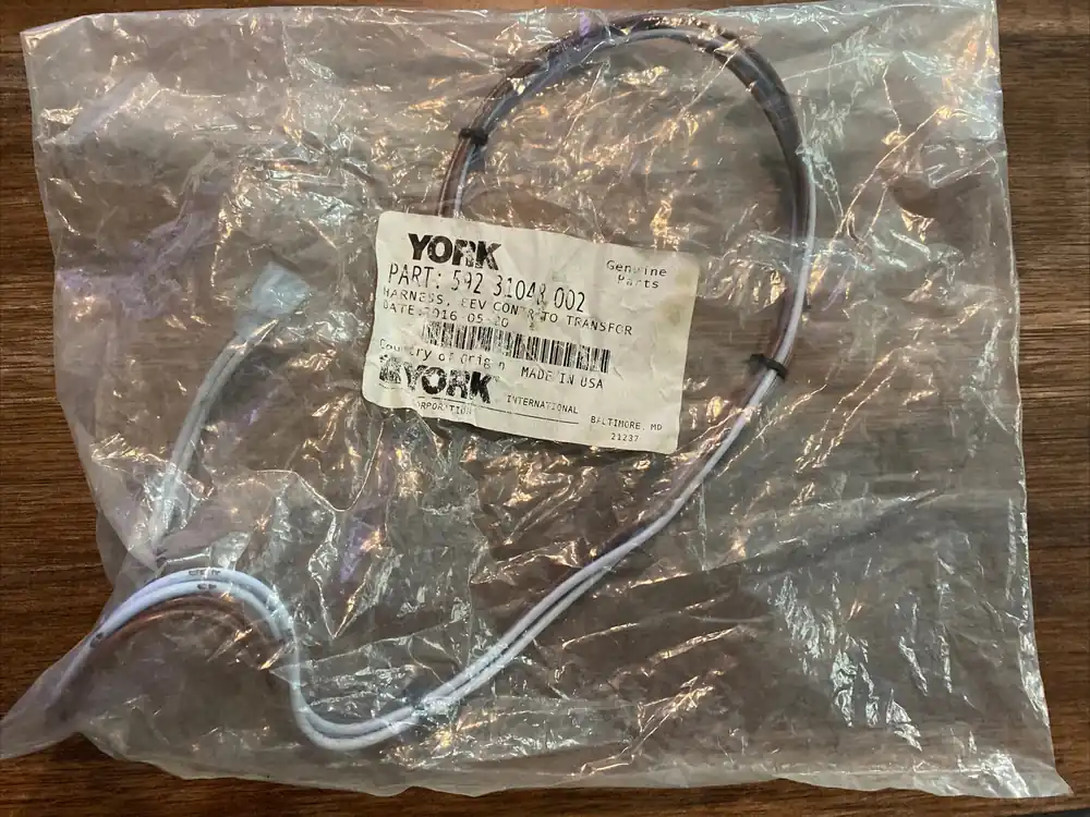 YORK 592-31048-002 Harness Cable