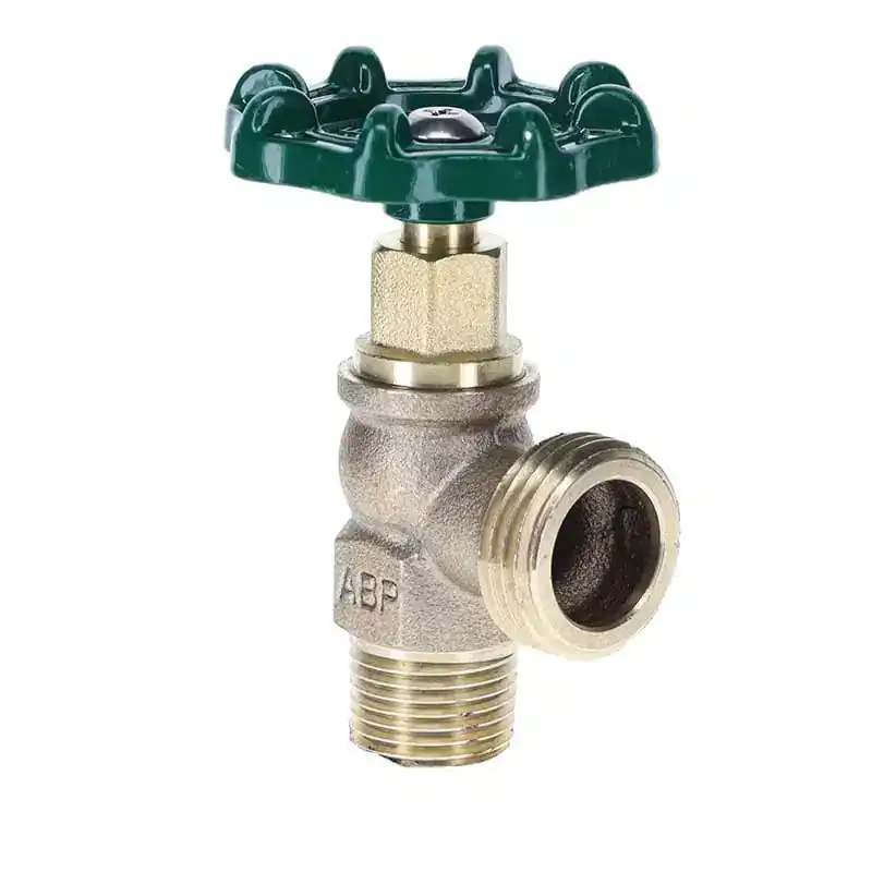 ARROWHEAD BRASS & PLUMBING 221LF Boiler Drain 1/2 MIP x 3/4 Hose Thread