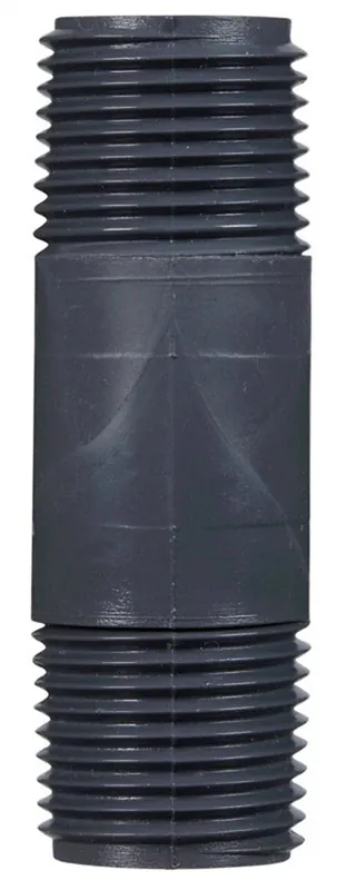 B&K LLC 507-020(20) Nipple,PVC80 1-1/2x2