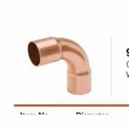 Mueller Streamline W02073 2 C X 1-1/2 C LR 90 ELL