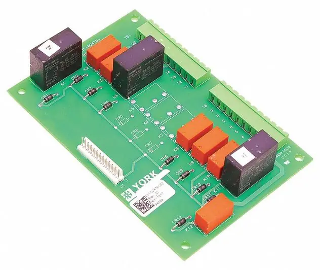 YORK 031-02755-003 Flash Card YCAL Ext Range MMHP