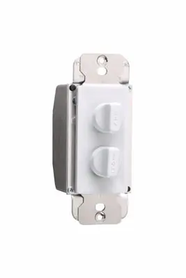Pass & Seymour 94315-W Fan Speed Control Switch 120 VAC 3-Speed