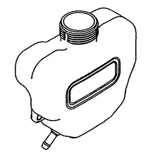 TROY-BILT 931-14211 Fuel Tank