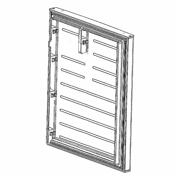 General Electric WR78X25793 Refrigerator Door Assembly