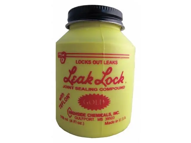 Highside Chemicals HS11004 Leak Lock Gold Joint Sealing Compound