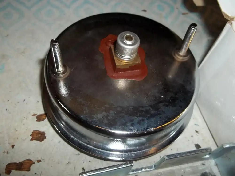 YORK 026-14572-002 Pressure Gauge 3-1/2 Diameter