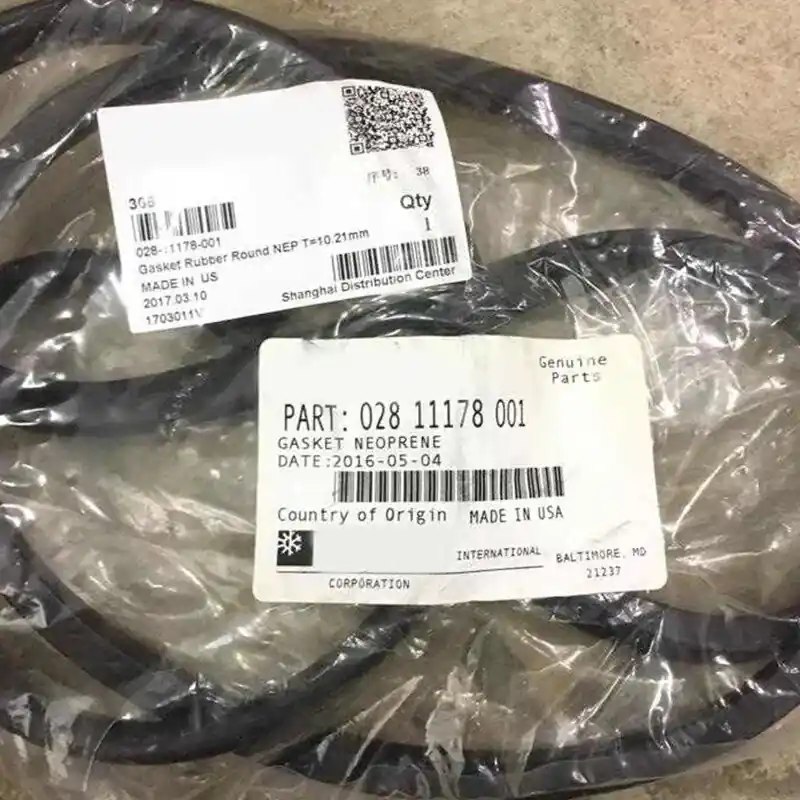 YORK 028-11178-001 Neoprene Gasket
