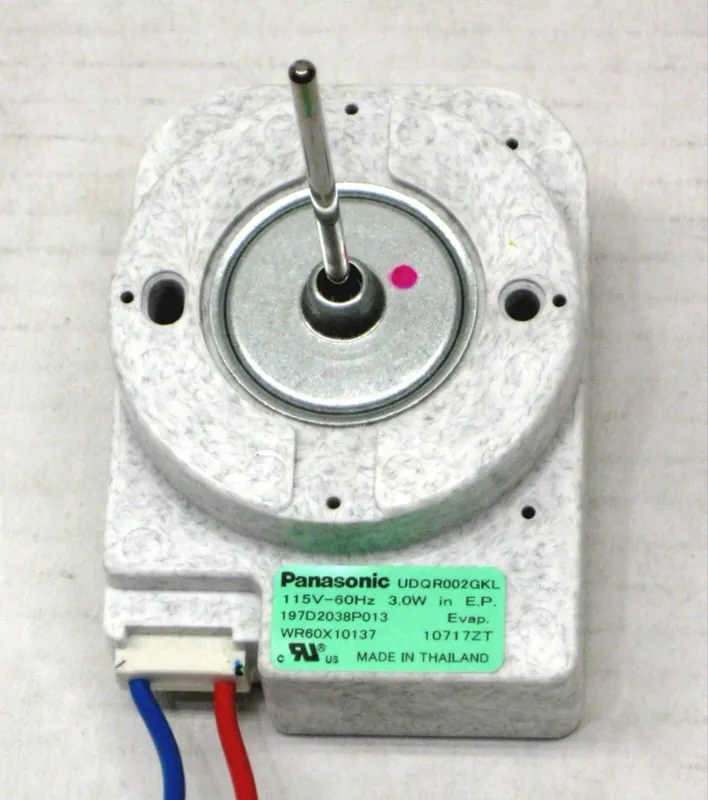 General Electric WR60X10240 Evaporator Fan Motor AC/DC