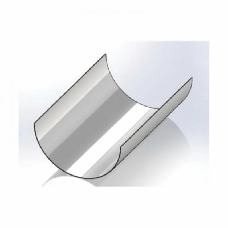 EMPIRE INDUSTRIES 167G0700 Protection Shield Pre-Galvanized Size 7 (5-9/16 ID x 12 x 18ga)