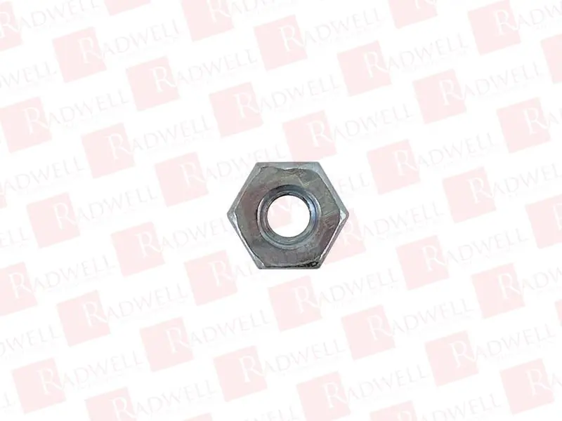 YORK 221-08661-800 Hex Machine Screw Nut #8