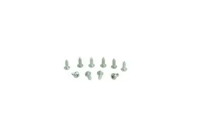 ACORN 0124-010-001 Cadmium Plated Phillips Self-Tapping Round Head Screw (10 Pack)