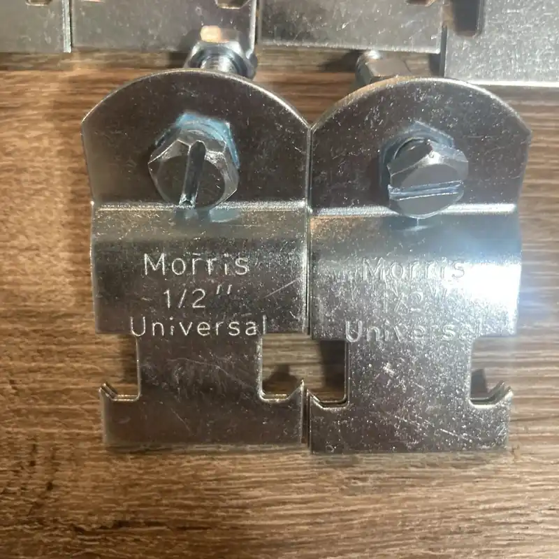 Morris Products 17532 Universal Strut Clamp 1/2 Inch