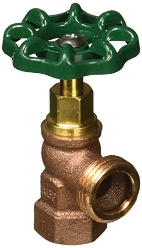 ARROWHEAD BRASS & PLUMBING 222LF Boiler Drain 1/2 FIP x 3/4 MHT