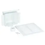 IPS CORPORATION 82456 Fire-Rated Air Admittance Valve Recess Outlet Box