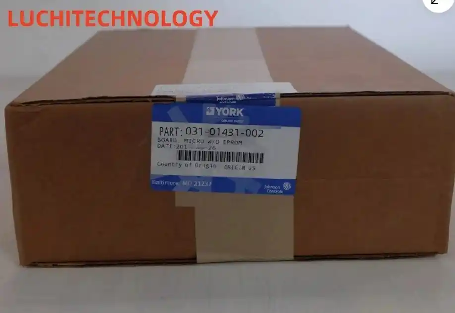 YORK 031-01431-002 Control Board Eprom