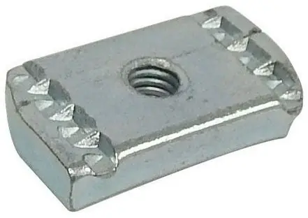 Morris 17400 Channel Nut No Spring 1/4-20