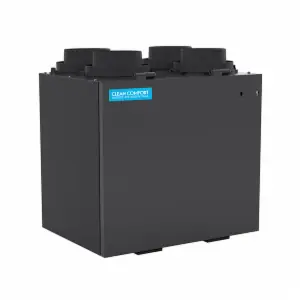 Clean Comfort VE30160 Energy Recovery Ventilator ERV 30 to 160 cfm 120 volt