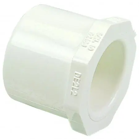 NIBCO 437-421 4 x 2-1/2 Inch PVC Schedule 40 Reducing Bushing