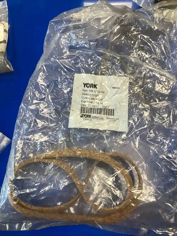 YORK 028-12703-000 Gasket